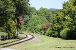 North towards Saluda